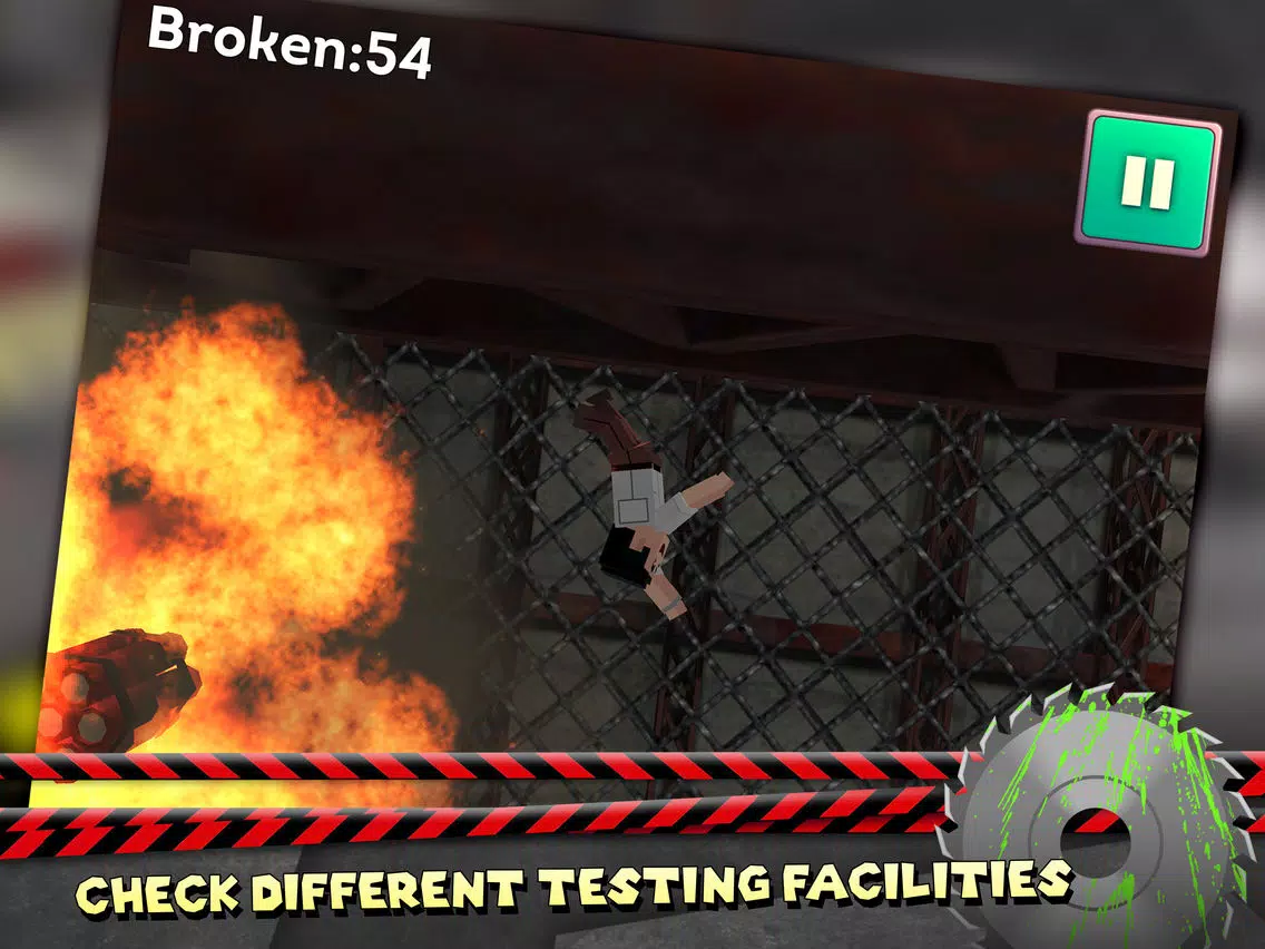 Скриншоты Garage Wreck - Ragdoll Crash iPad 