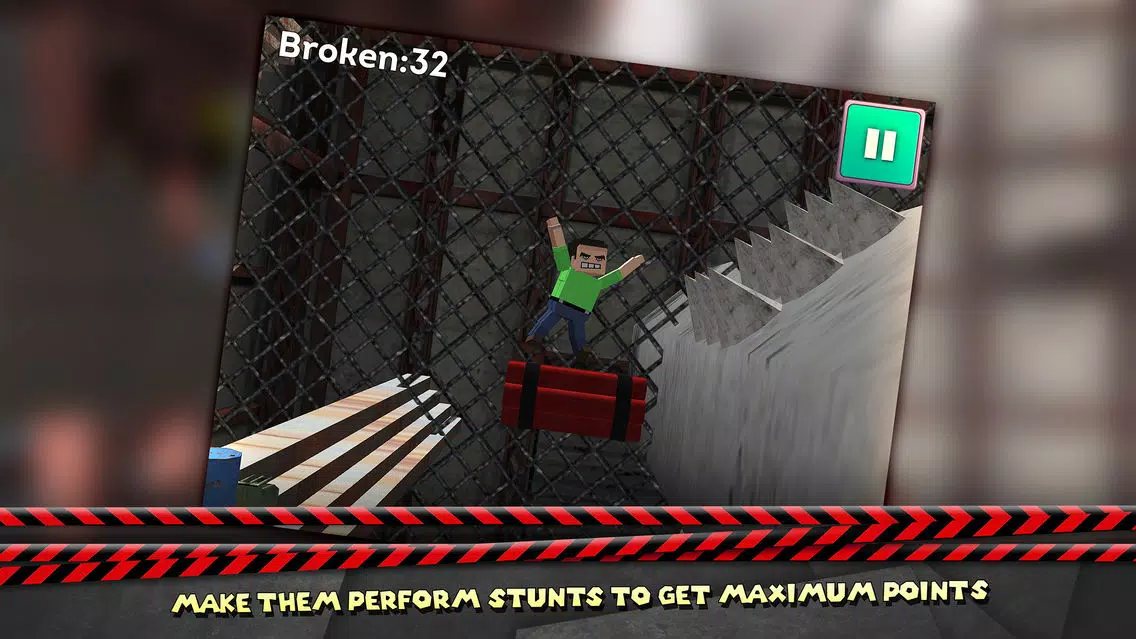 Скриншоты Garage Wreck - Ragdoll Crash