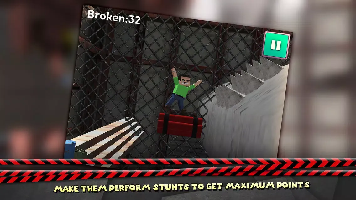 Garage Wreck - Ragdoll Crash Screenshots