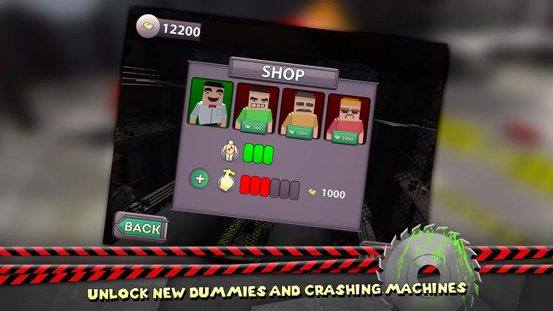 Скриншоты Garage Wreck - Ragdoll Crash