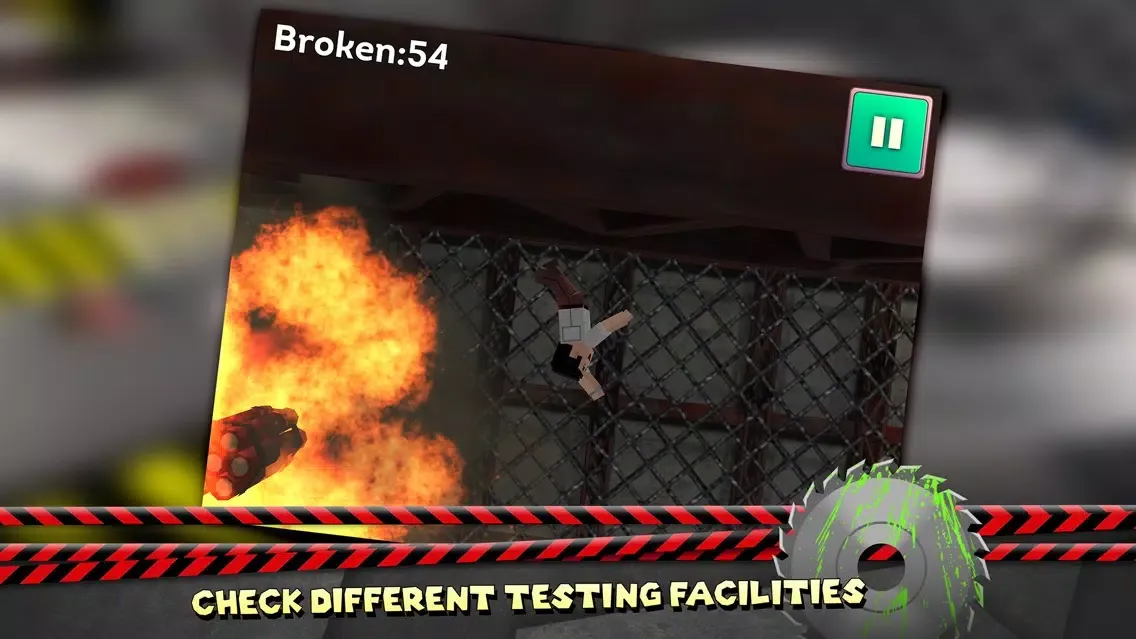 Garage Wreck - Ragdoll Crash Screenshots