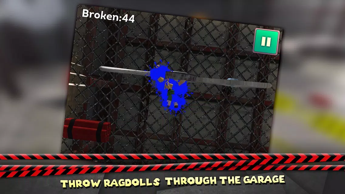 Скриншоты Garage Wreck - Ragdoll Crash