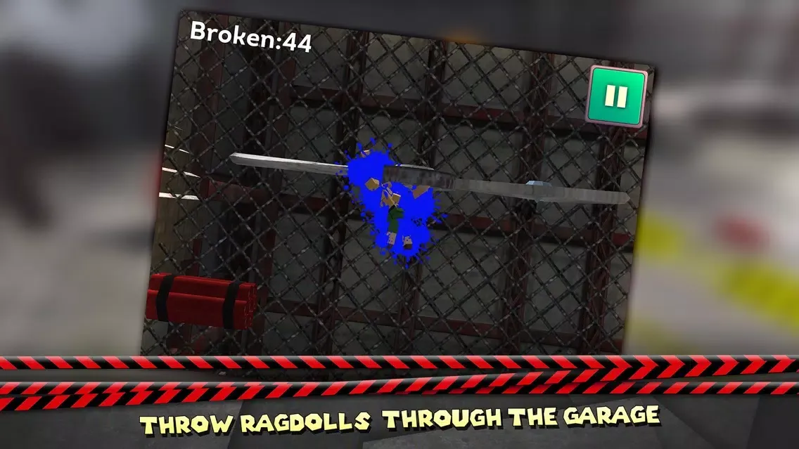 Garage Wreck - Ragdoll Crash Screenshots