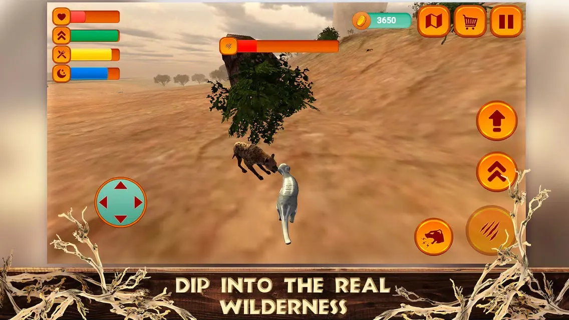 ภาพหน้าจอของ Meerkat Simulator: Animal Life