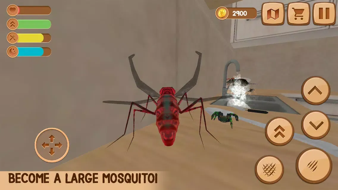 Ảnh chụp màn hình của Mosquito Insect House Survival