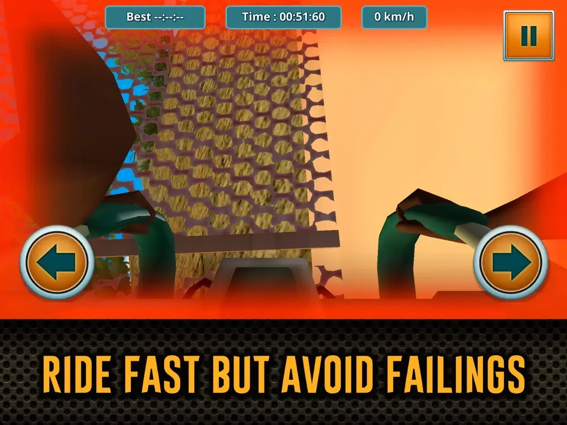 MTB Downhill Cycle Racing iPad  স্ক্রিনশট