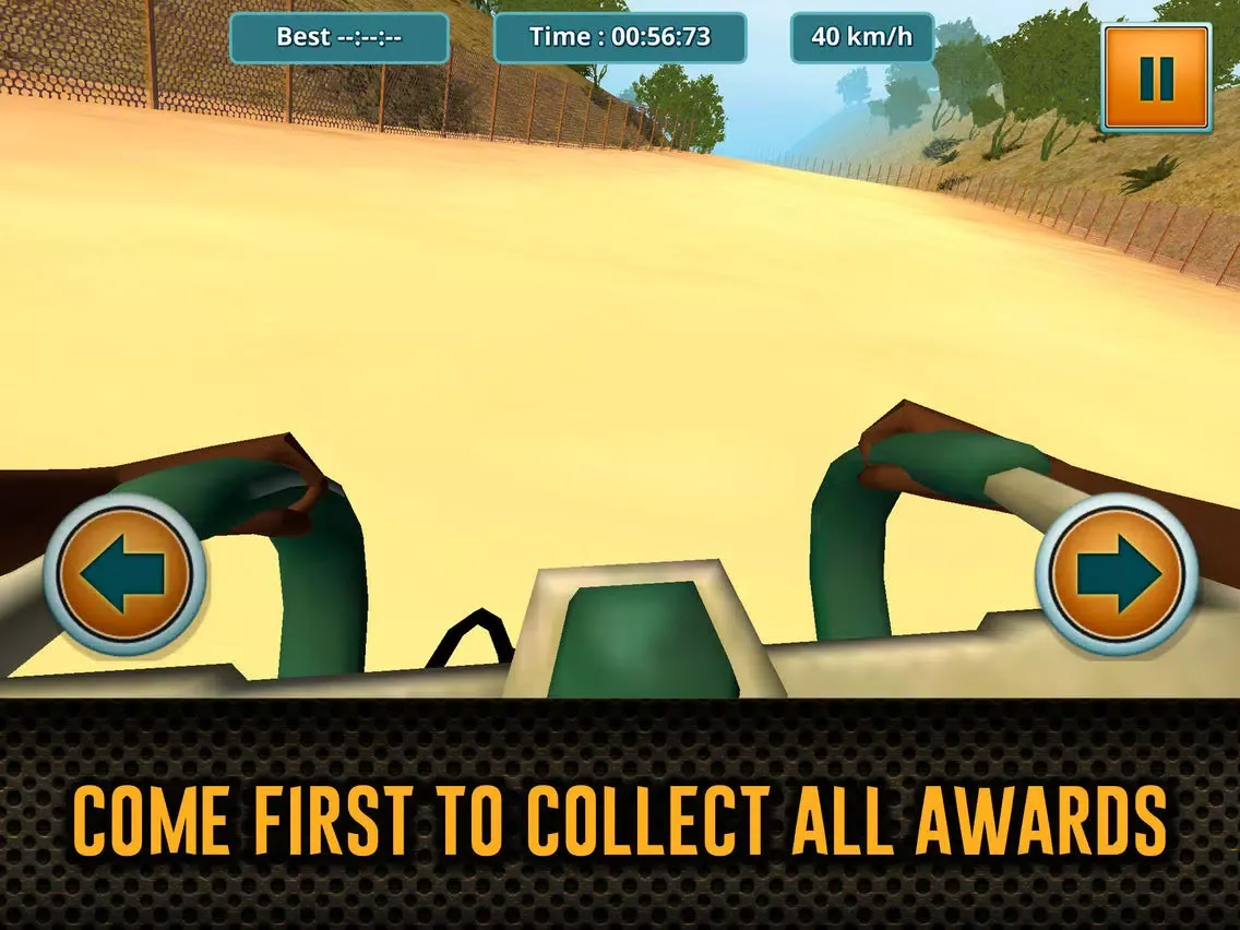 MTB Downhill Cycle Racing iPad  স্ক্রিনশট
