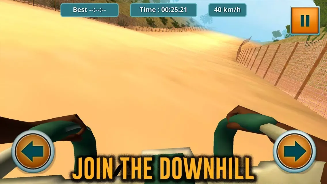 MTB Downhill Cycle Racing স্ক্রিনশট