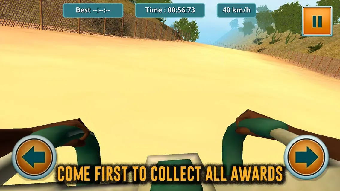 MTB Downhill Cycle Racing স্ক্রিনশট