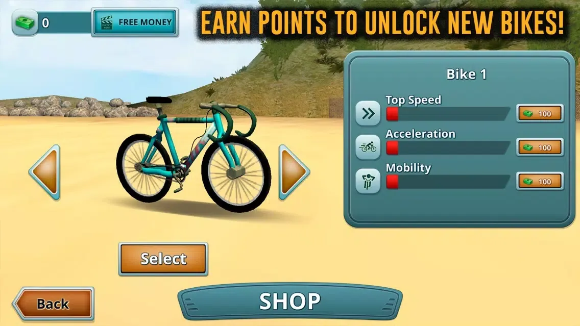 MTB Downhill Cycle Racing স্ক্রিনশট
