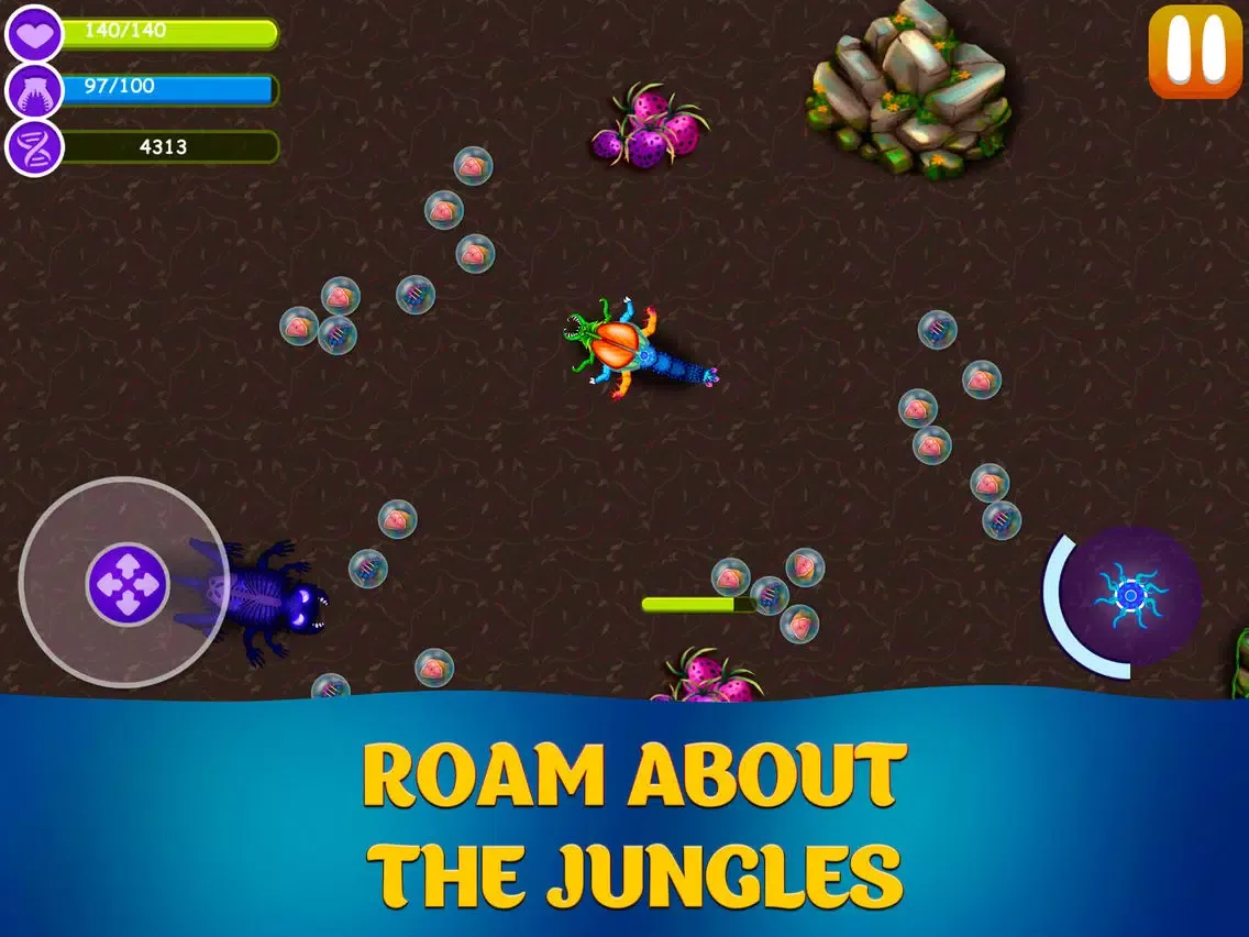 Screenshot di Mutant Insect Evolve Sim iPad 
