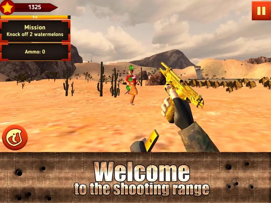 Captures d'écran de Watermelon Shooting Ranger Pro iPad 
