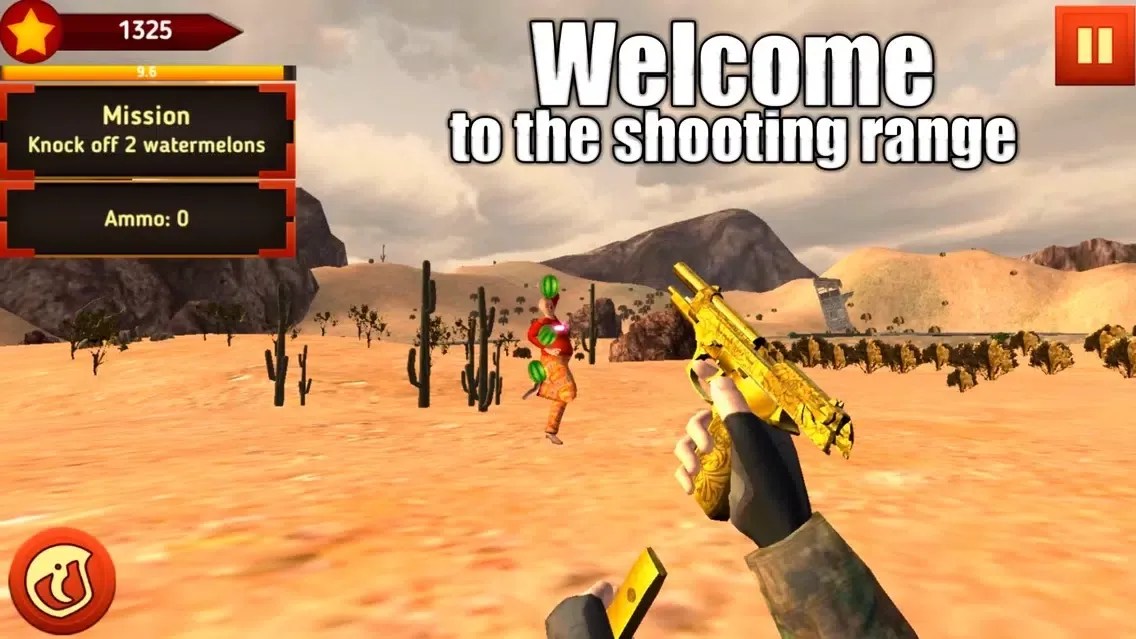 Captures d'écran de Watermelon Shooting Ranger Pro