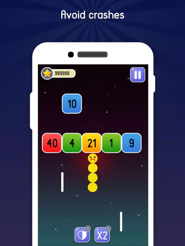 Slither Snake vs Bricks iPad スクリーンショット