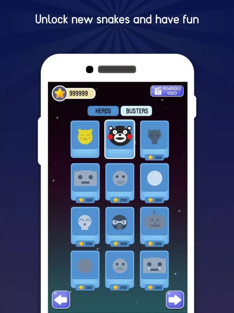 Slither Snake vs Bricks iPad スクリーンショット