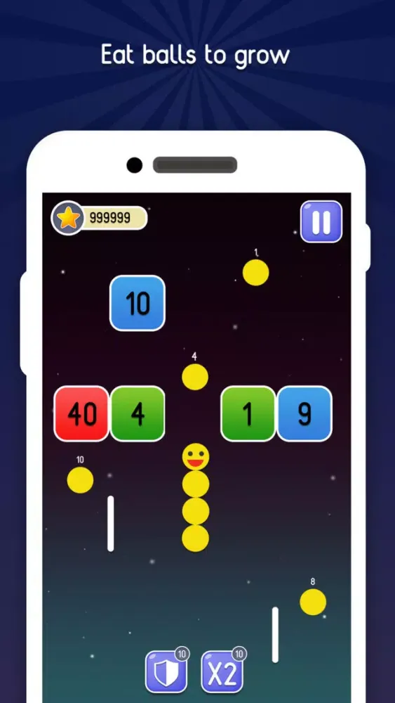 Slither Snake vs Bricks スクリーンショット