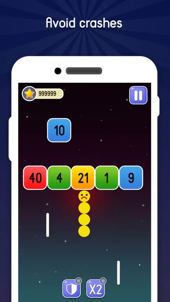 Slither Snake vs Bricks スクリーンショット