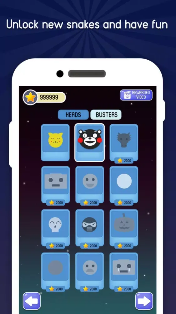 Slither Snake vs Bricks スクリーンショット