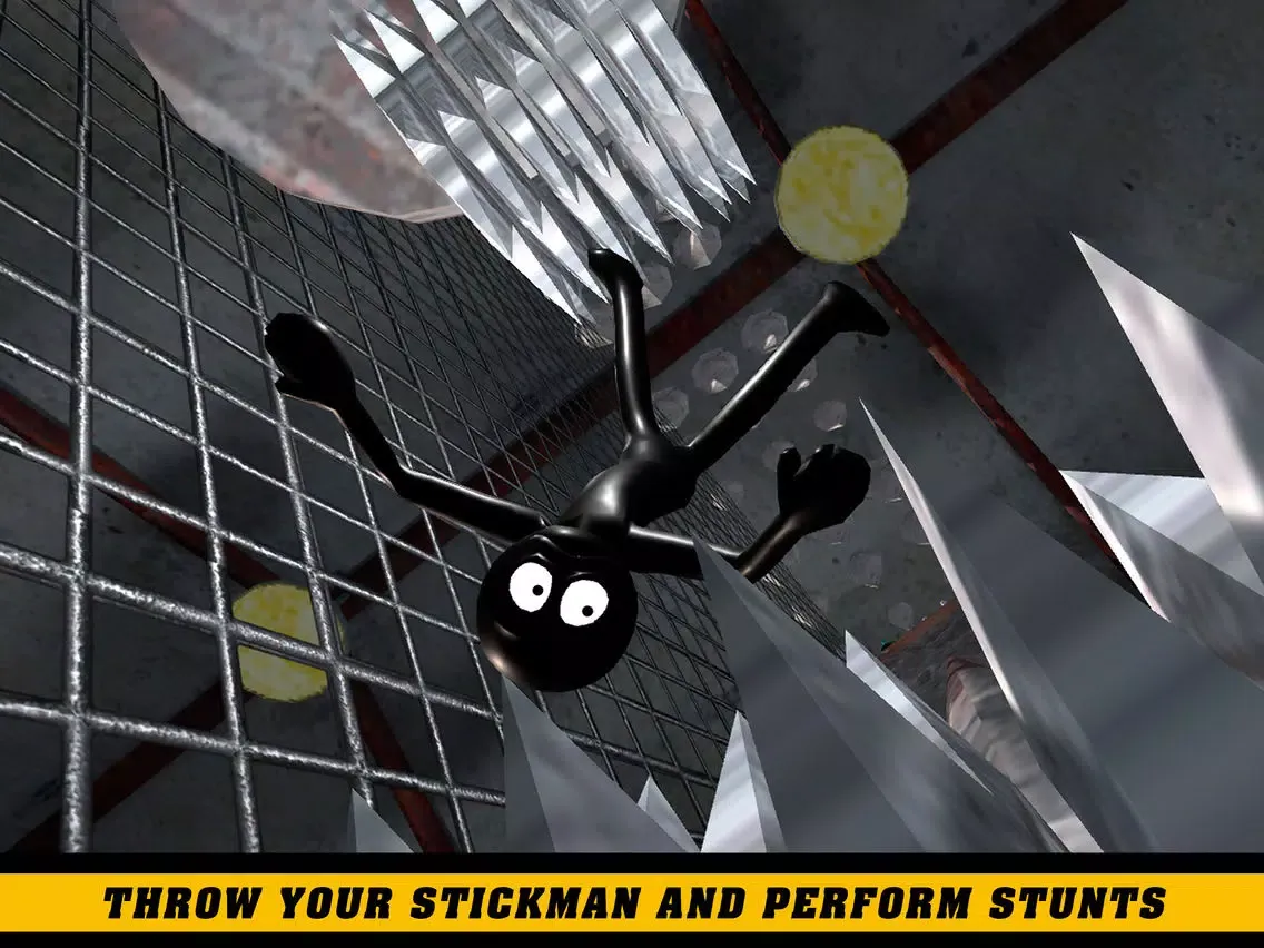 Stickman Vextor Parkour iPad  स्क्रीनशॉट