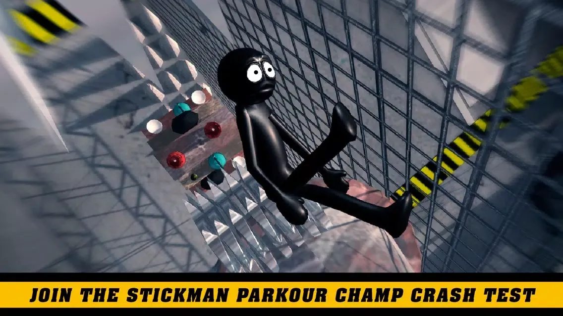 Stickman Vextor Parkour स्क्रीनशॉट