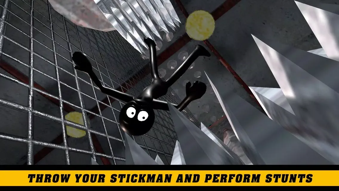 Stickman Vextor Parkour स्क्रीनशॉट