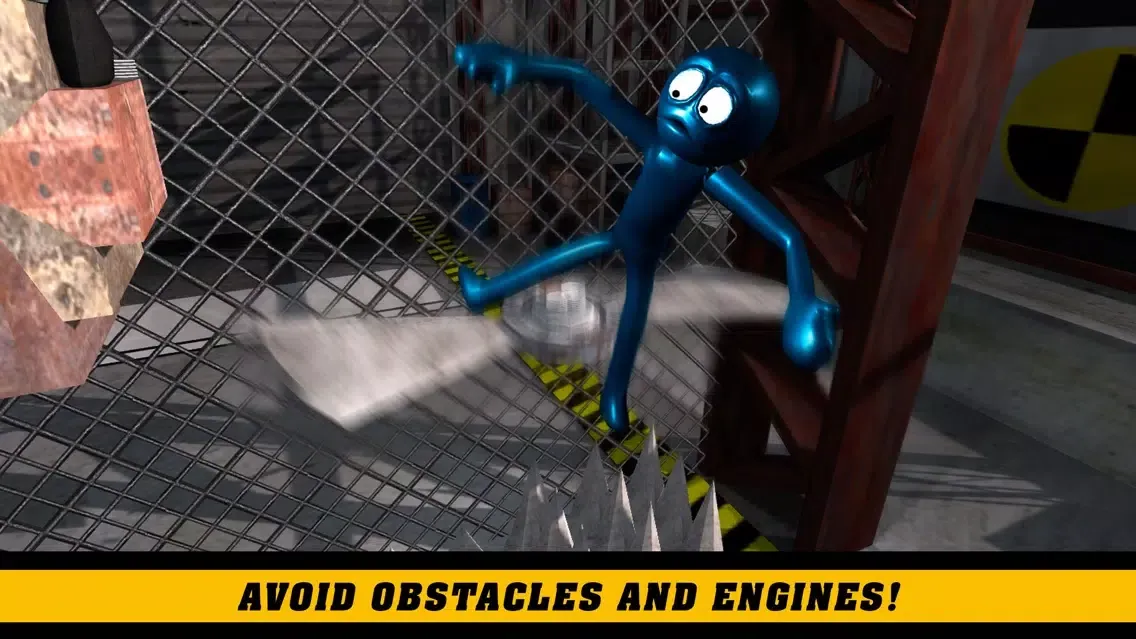 Stickman Vextor Parkour स्क्रीनशॉट
