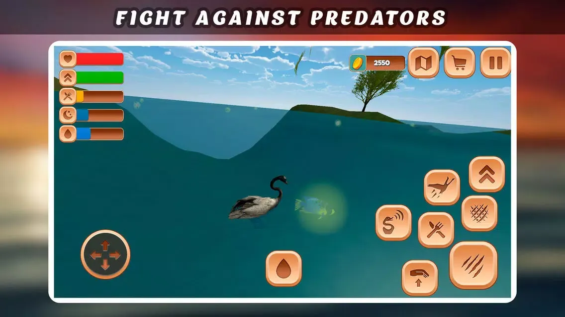 Capturas de pantalla de Swan Bird Simulator 3D