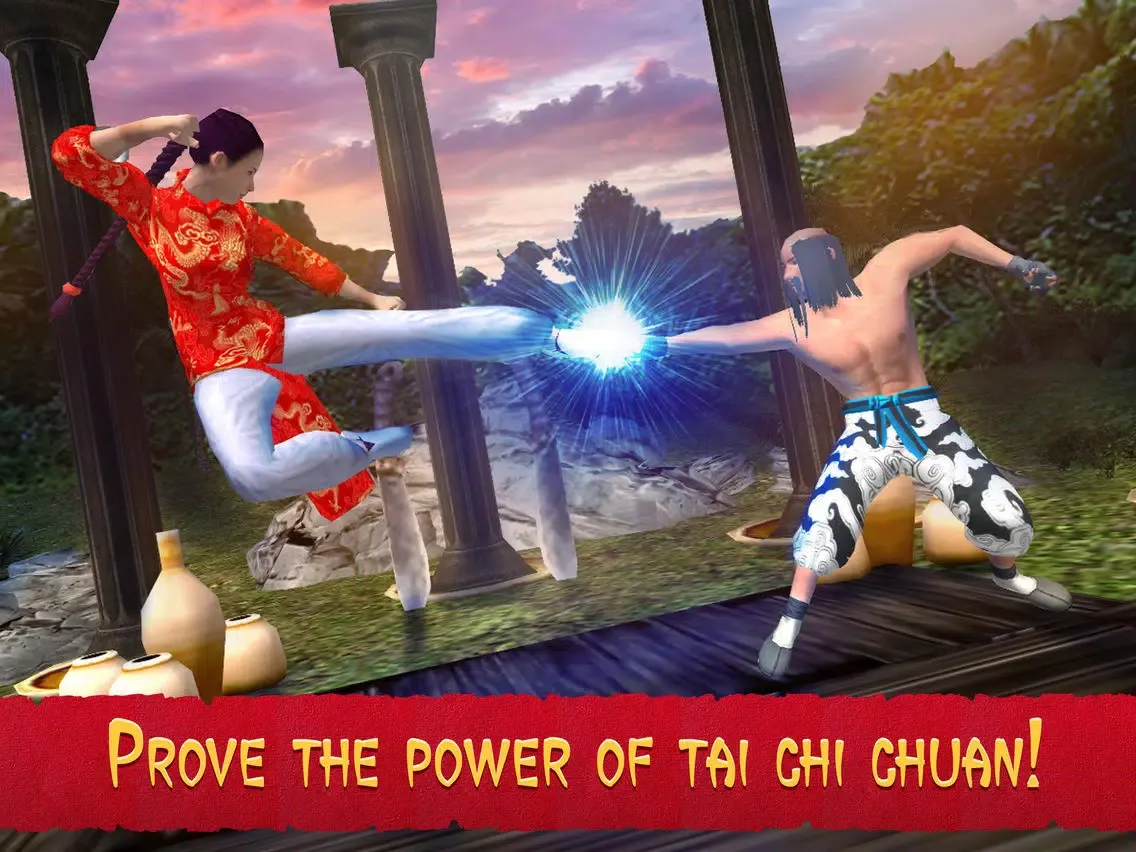 Tai Chi Fighting Simulator iPad  स्क्रीनशॉट