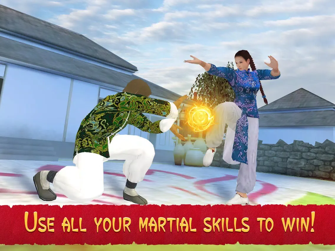Tai Chi Fighting Simulator iPad  स्क्रीनशॉट