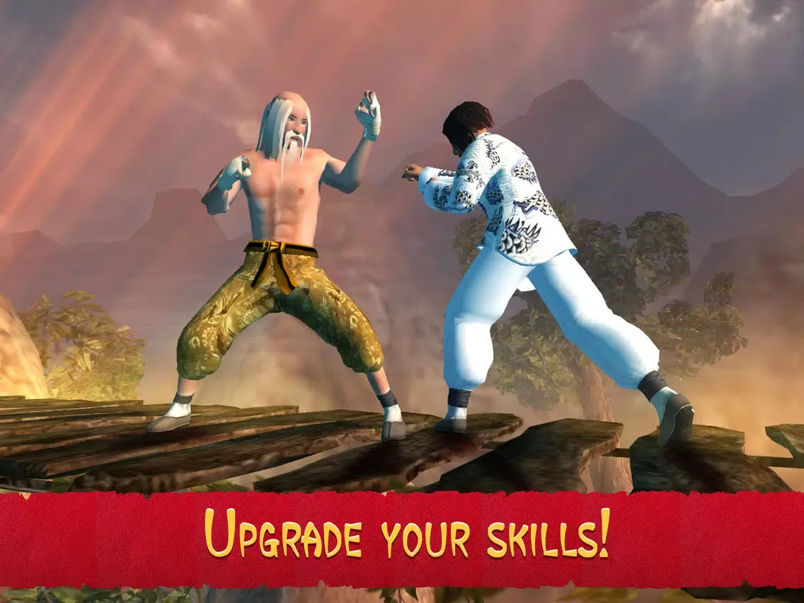 Tai Chi Fighting Simulator iPad  स्क्रीनशॉट