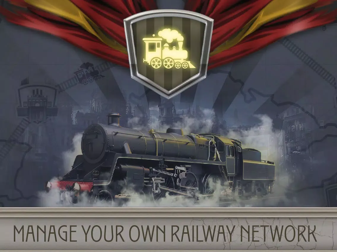 ภาพหน้าจอของ Railroad Empire Tycoon Fever iPad 