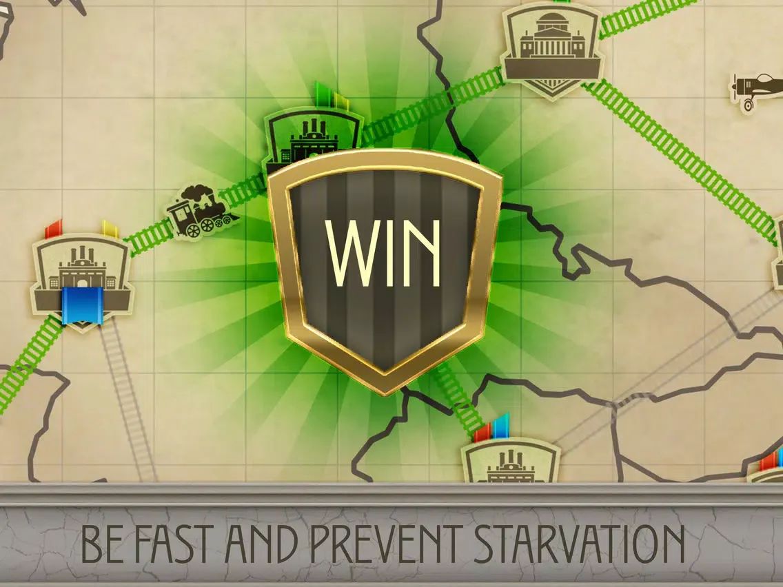 ภาพหน้าจอของ Railroad Empire Tycoon Fever iPad 