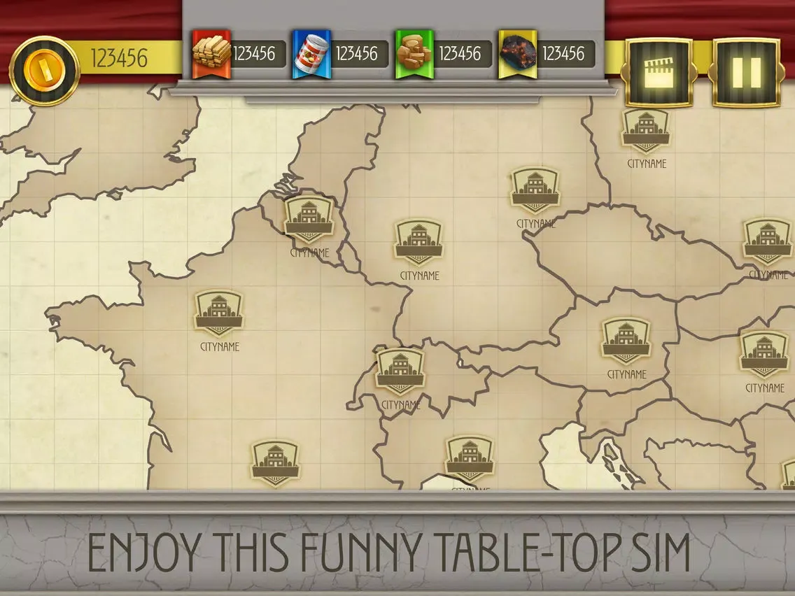 ภาพหน้าจอของ Railroad Empire Tycoon Fever iPad 