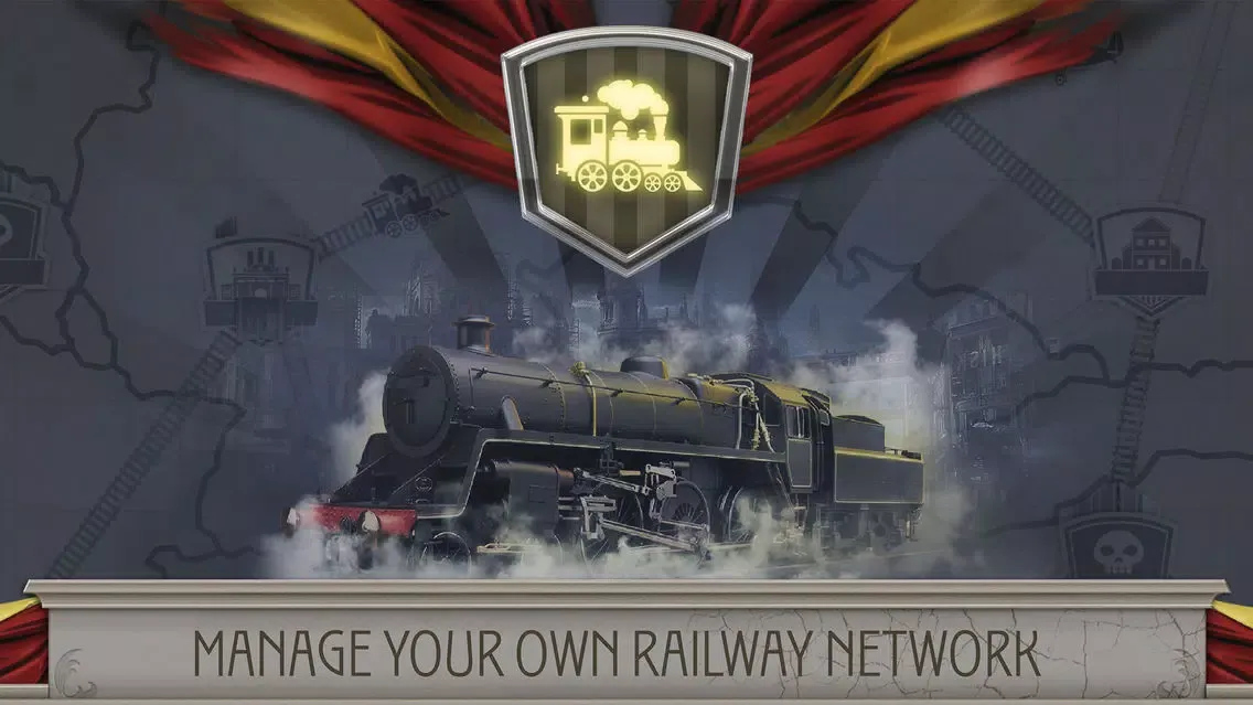ภาพหน้าจอของ Railroad Empire Tycoon Fever