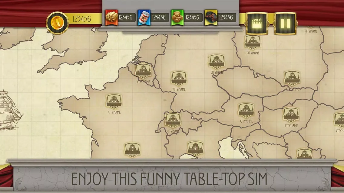 ภาพหน้าจอของ Railroad Empire Tycoon Fever
