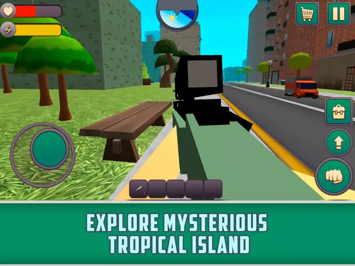 My Uncrowded World Survival iPad 应用截图