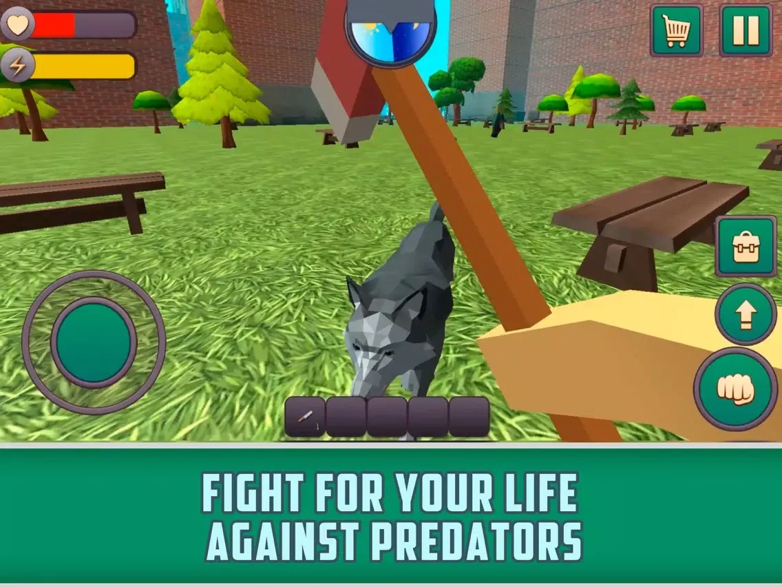 My Uncrowded World Survival iPad 应用截图