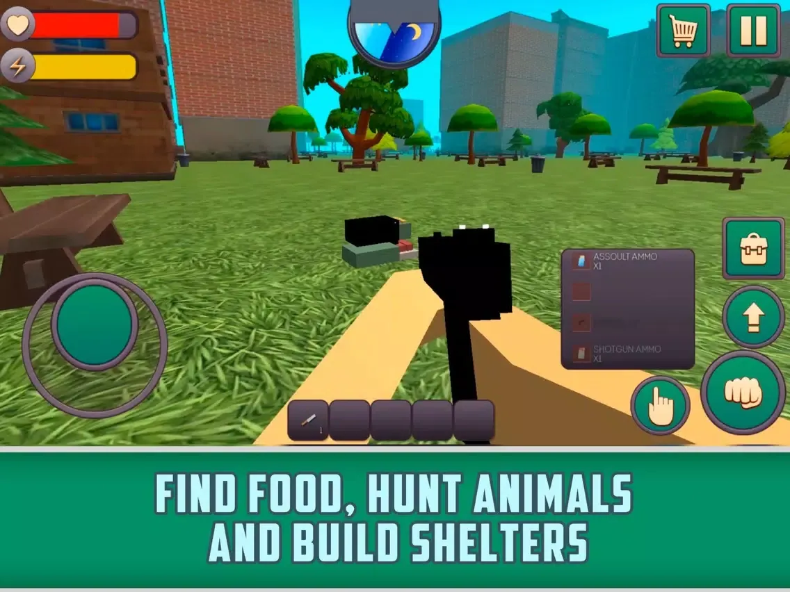 My Uncrowded World Survival iPad 应用截图