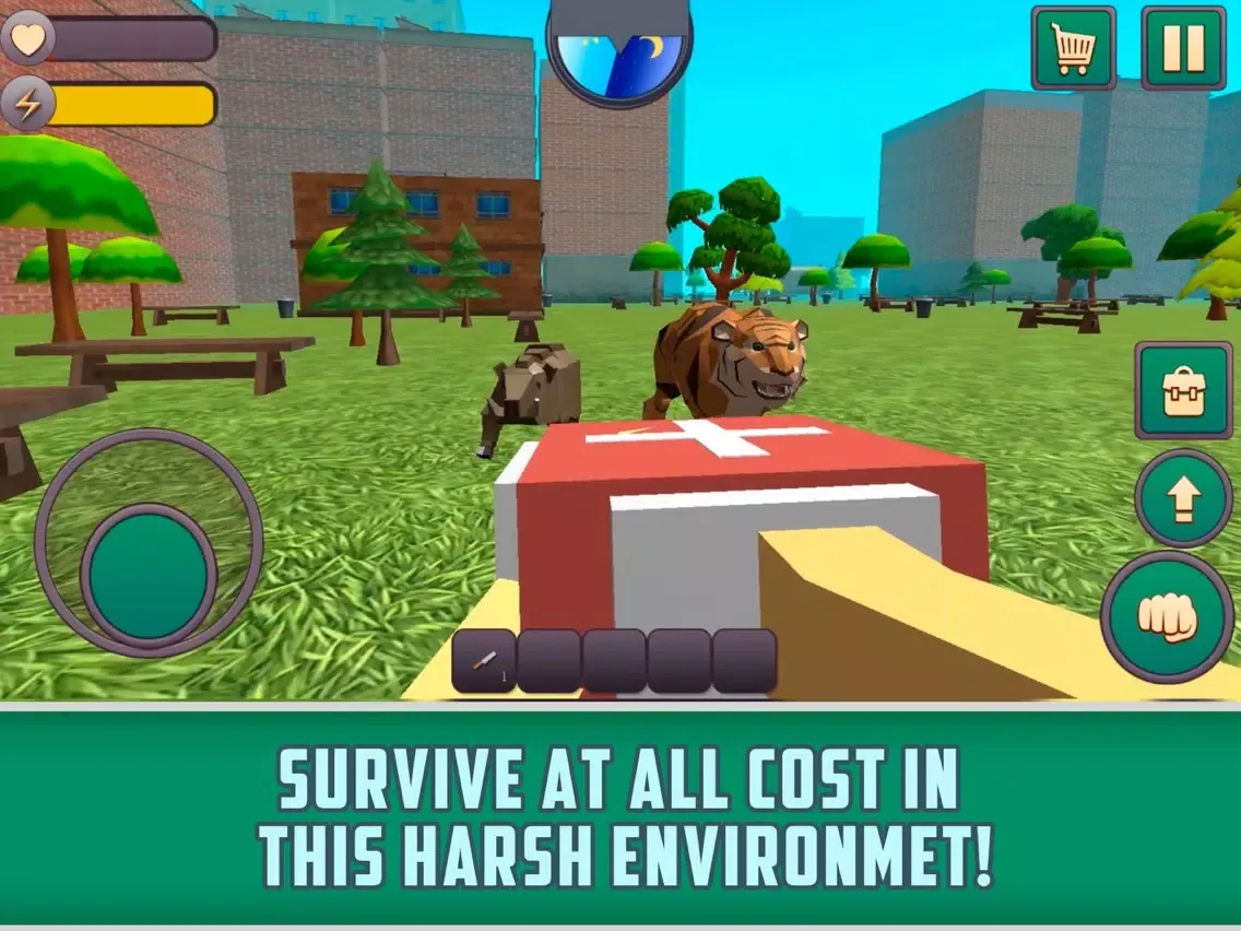 My Uncrowded World Survival iPad 应用截图