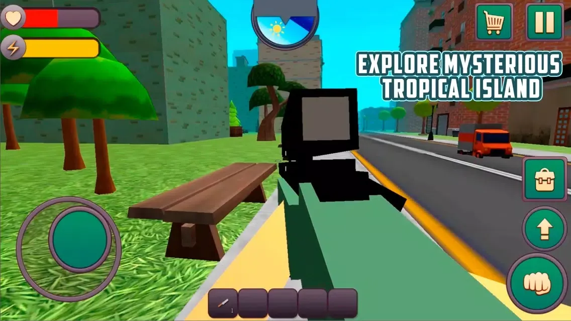 My Uncrowded World Survival应用截图