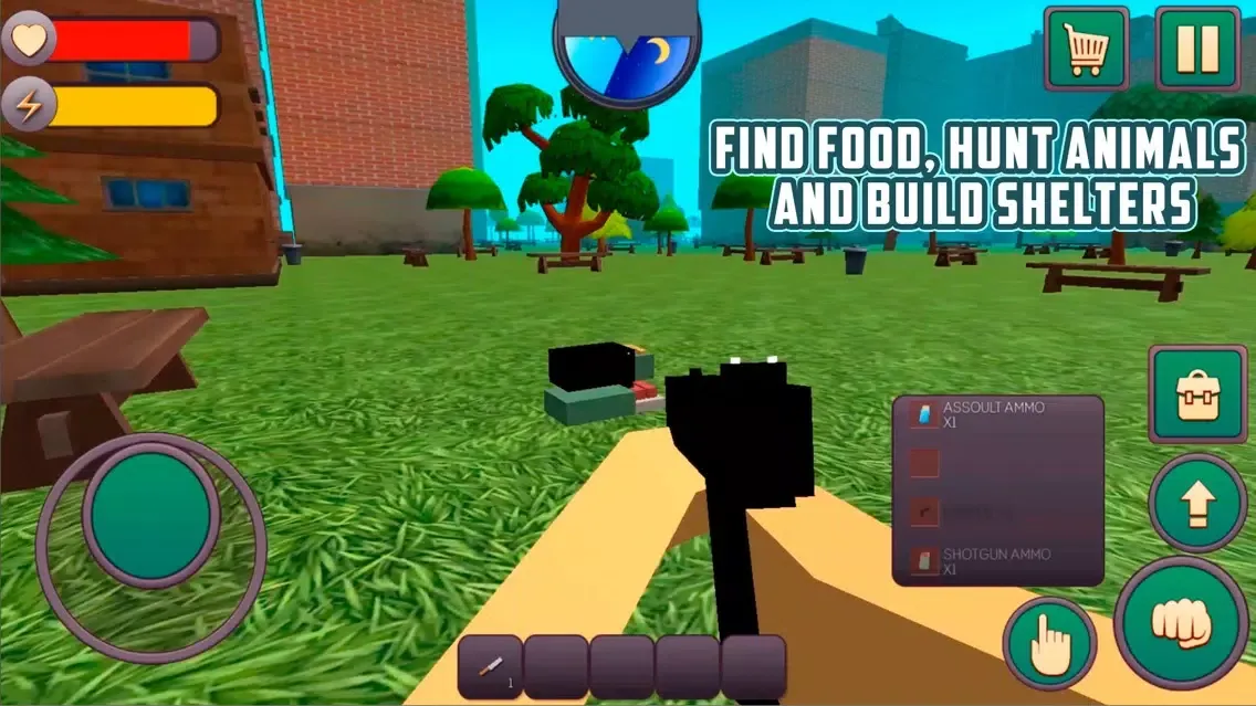 My Uncrowded World Survival应用截图