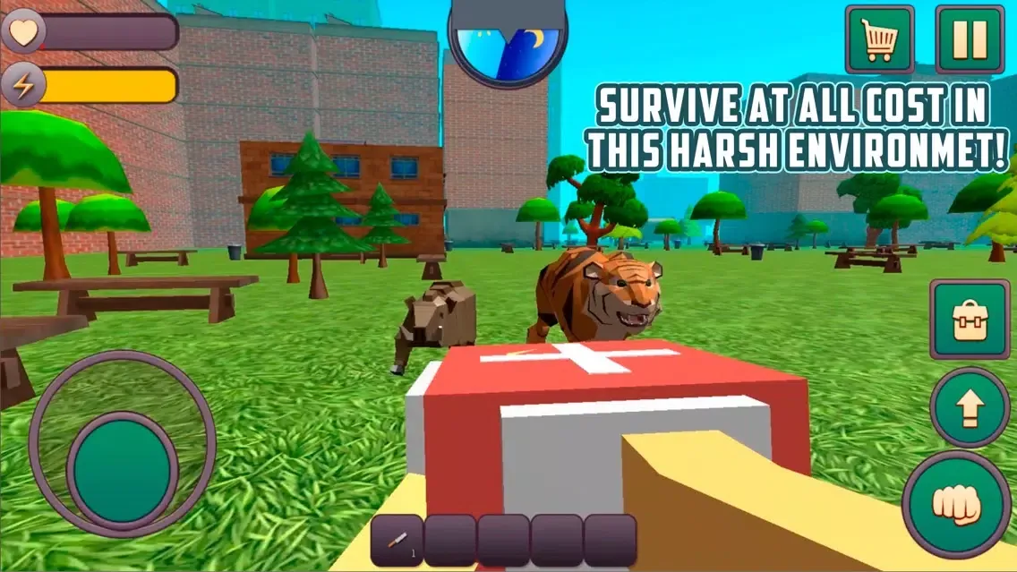 My Uncrowded World Survival应用截图