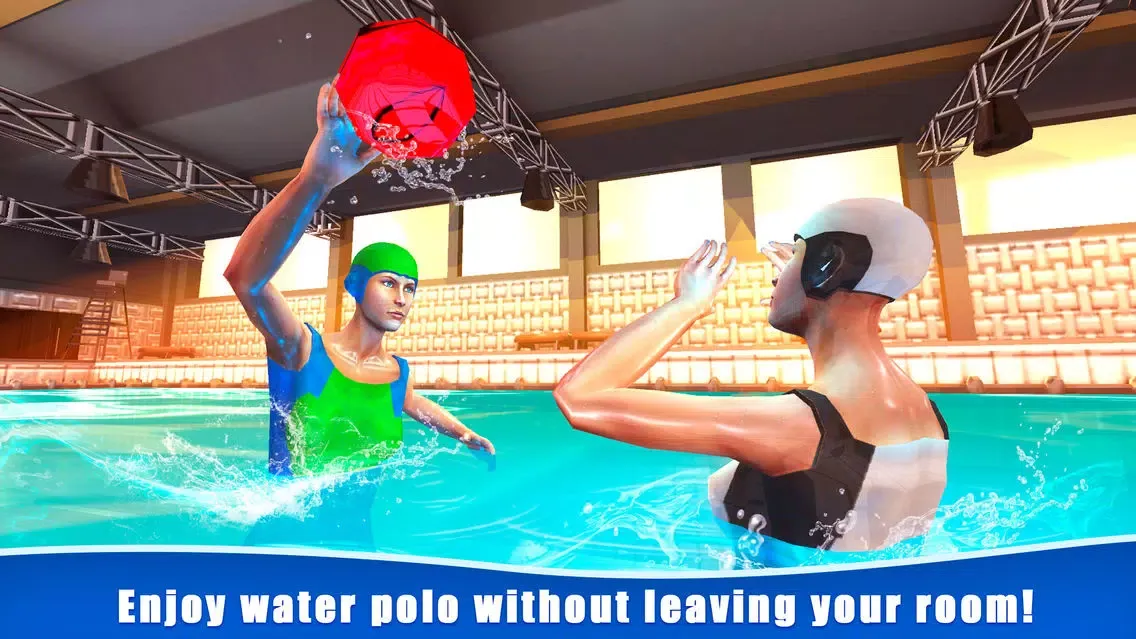 Tangkapan skrin Water Polo Swimming Sports 3D