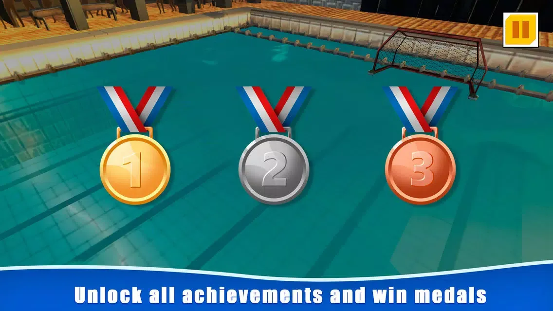 Tangkapan skrin Water Polo Swimming Sports 3D