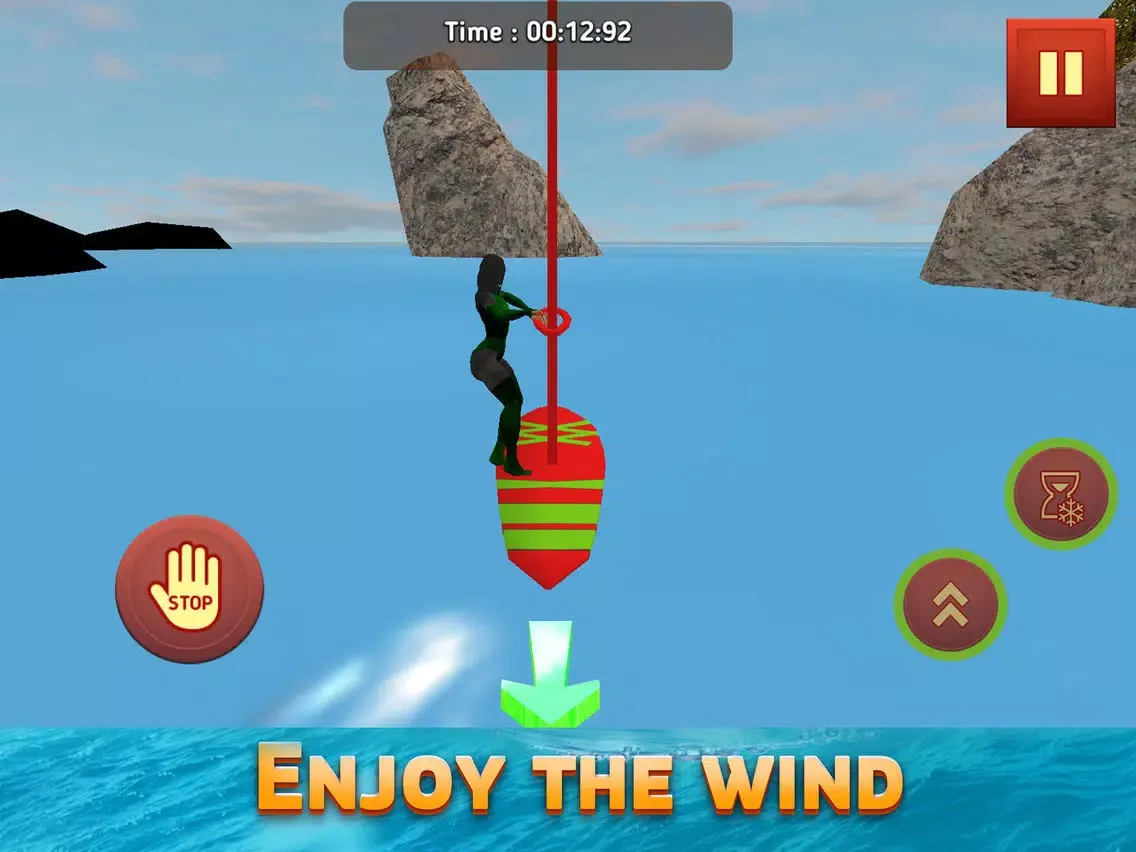 Windsurfing Summer Water Sport iPad  سکرین شاٹس