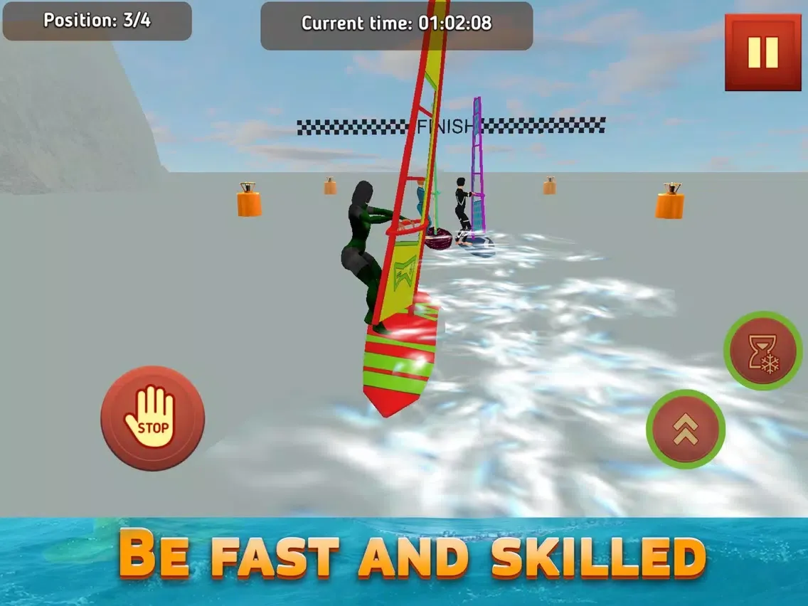 Windsurfing Summer Water Sport iPad  سکرین شاٹس