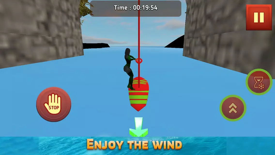 Windsurfing Summer Water Sport سکرین شاٹس