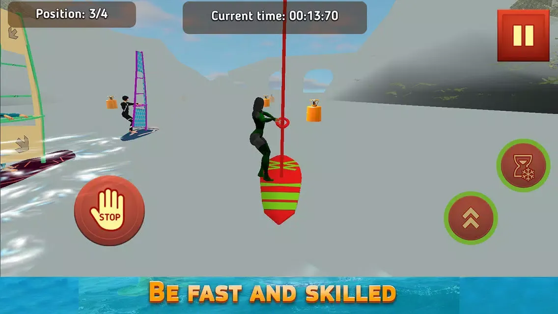 Windsurfing Summer Water Sport سکرین شاٹس