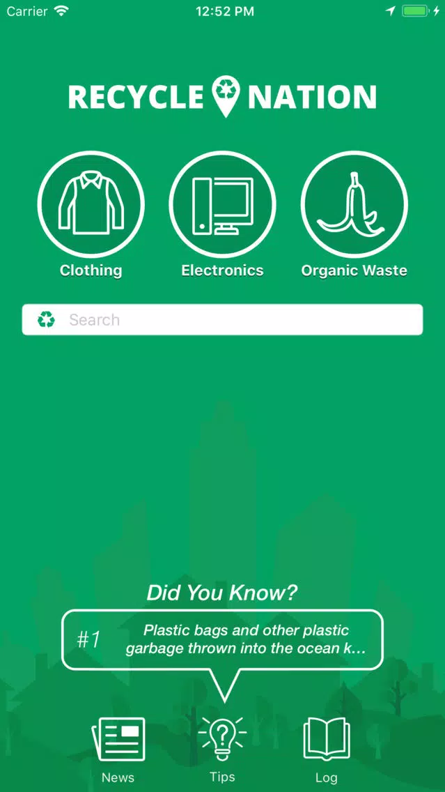 RecycleNation स्क्रीनशॉट