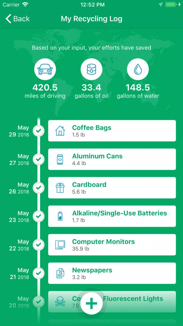 RecycleNation स्क्रीनशॉट